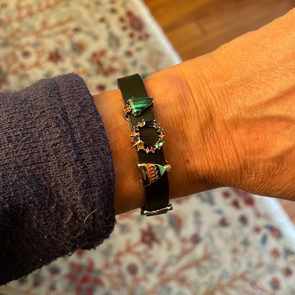 KEEP Collective Holiday Set with Black (reverses to saddle brown) bracelet!